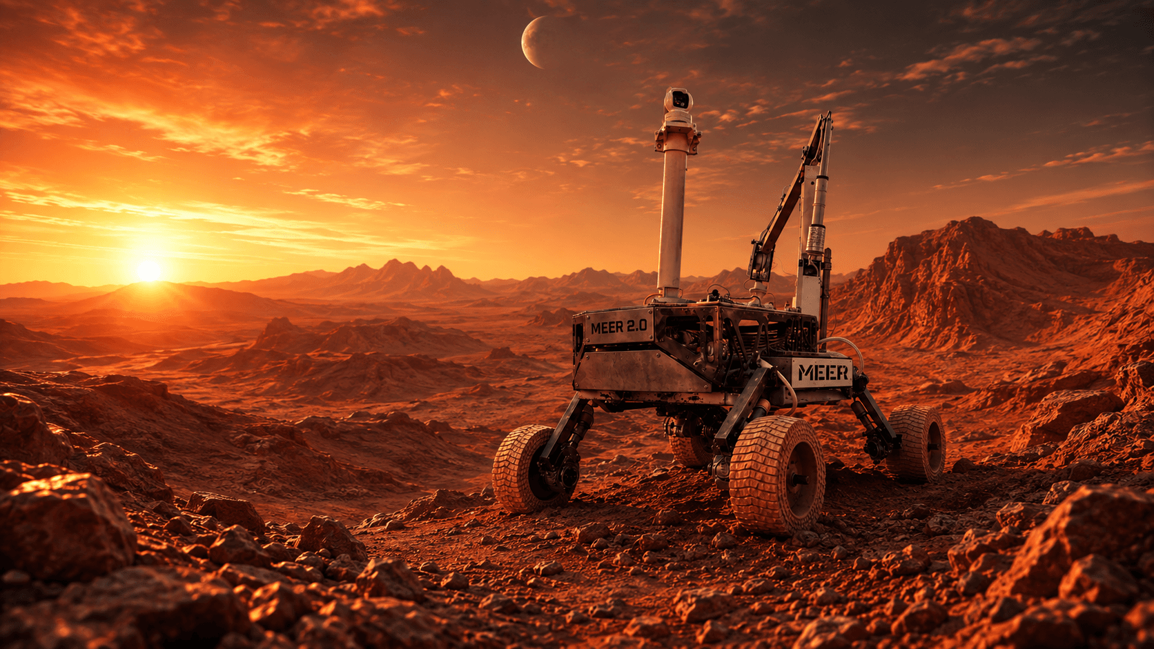 Anatolian Rover Challenge (ARC) Feature