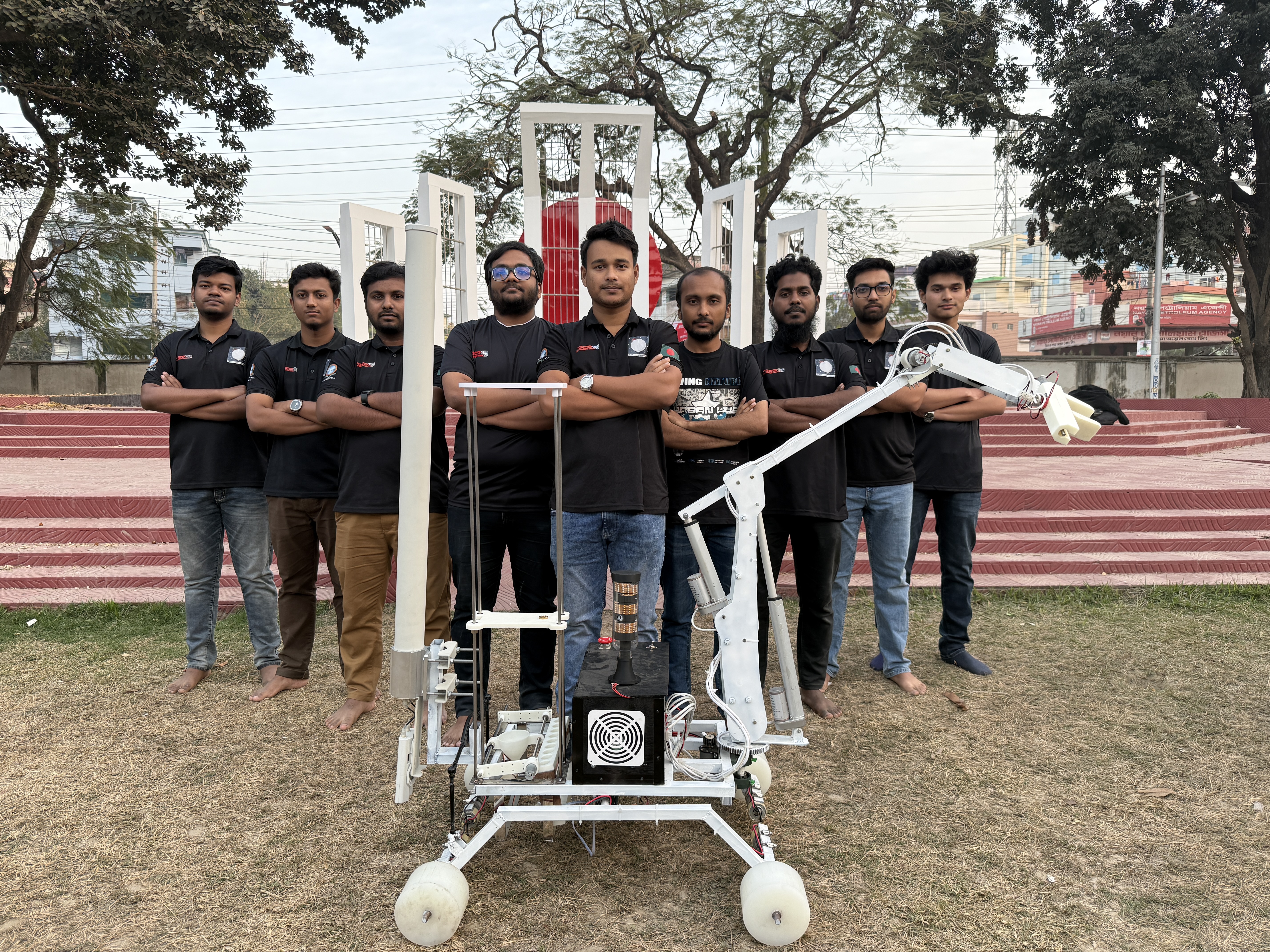 Avionics Stack & Team Leadership