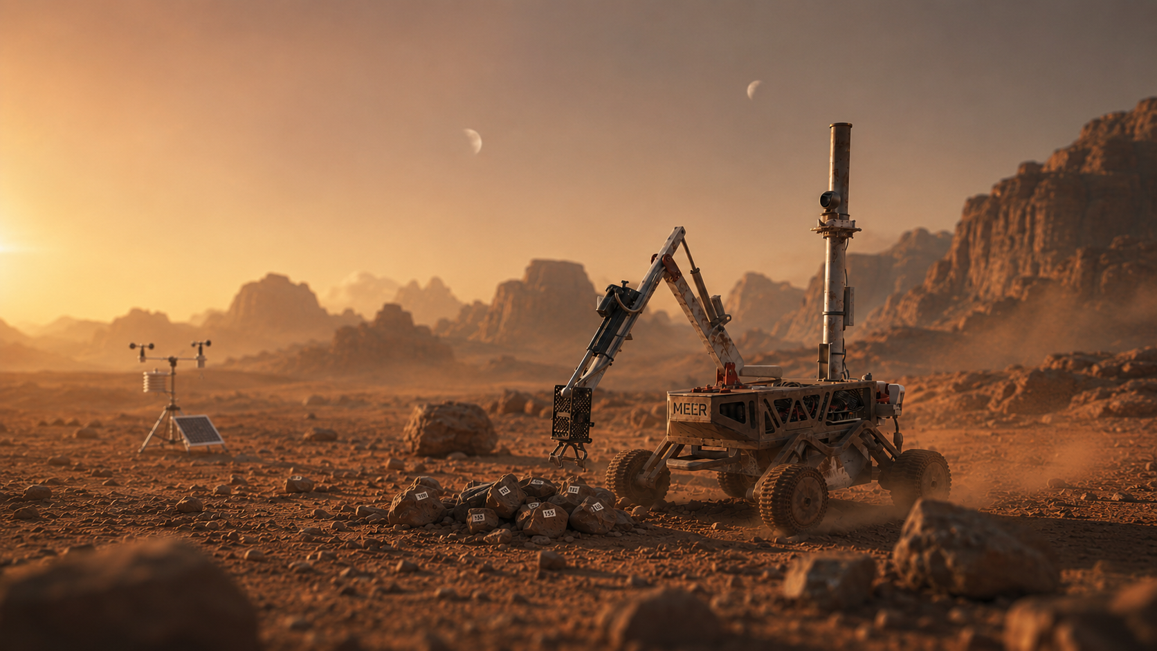 Martian Analog Field Trials in RUET